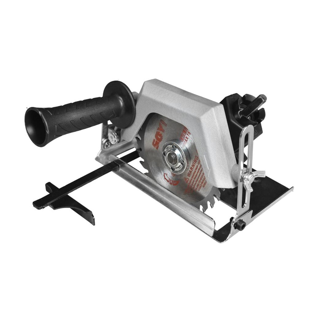 Mini Electric Circular Saw Electric Drills Converter To Electric Circular Saw Cutter 0-75mm Cutting Depth Circular Saw