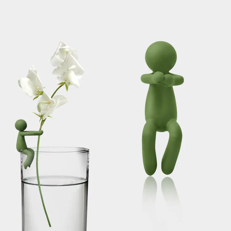 

2025 Hot little man plant breeding partner 3-color plant support