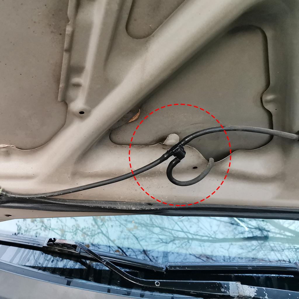 Spălător de parbriz Supapă de reținere Furtun antiretur pentru Toyota Tacoma Hilux AN120 Avensis Tundra Venza Scion iM iQ tC xB 85321-28020