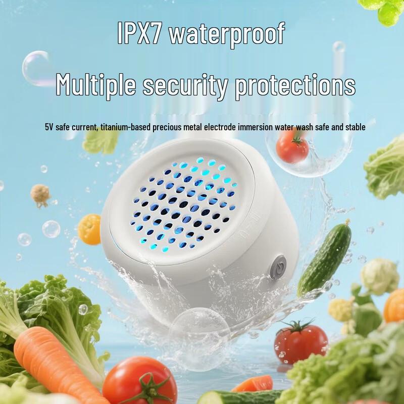 AUCMA Portable Hydroxyl Ion Food Purifier CN plug (adapter included)