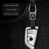 Autoschlüsselanhänger Herren Business Schlüsselanhänger Auto Schlüssel Zubehör Für Citroen C4 C3 C5 C5X e-C4 X e-C3 C-Elysee Berlingo C1 C6 C2 C-Crosser