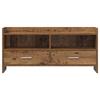 TV Stand 100 x 33 x 47 cm Reclaimed Wood Effect Engineered Wood