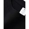 European Size Men's 180g Heavyweight Pure Cotton T-Shirt - Breathable Soccer Graphic Print Round Neck Casual Streetwear Tee