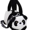 Pig Cute Capybara Panda Cartoon Plush Children Bag For School Outings And