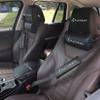 BJYL6 Interior Stickers 2pcs Car Seat Belt Cover Leather Shoulder Pad Accessories For Lexus F SPORT GX460 Ct200h IS250 ES 220D IS200 F