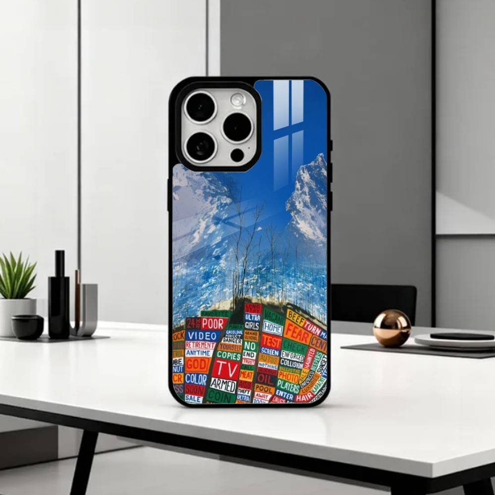 R-Radiohead In Rainbows Phone Case For iPhone17,16,15,14,13,12,11 Plus,Pro Max Magnetic For Magsafe Wireless Charging