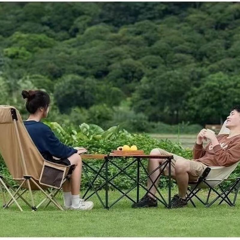 Portable High Back Outdoor Folding Camping Chair