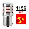 2/4 PCS P21W 1156 BA15S 1157 BAY15D LED Bulbs For Car Trun Signal Parking Brake Lights 12V 24V 3030-24SMD 6500K White Red Amber