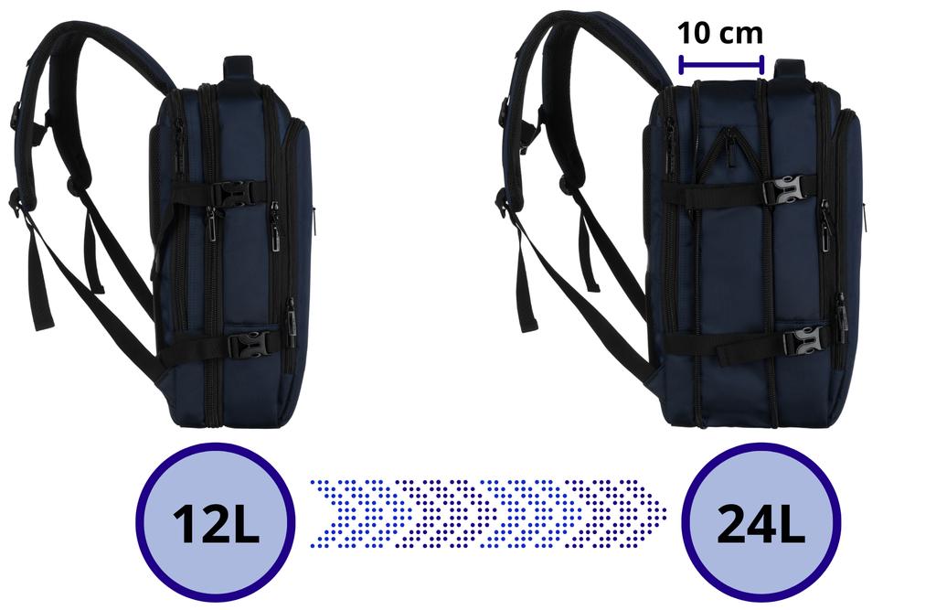 PTN Backpack PL-FK02-0926 Navy