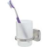 Royal Tiger Ramos Holder with Glass, Stainless Steel