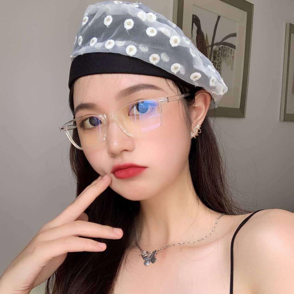 

Blue Protection Square Frame Eyewear Anti-blue Light Glasses Optical Glasses Computer Eyeglasses кофейный