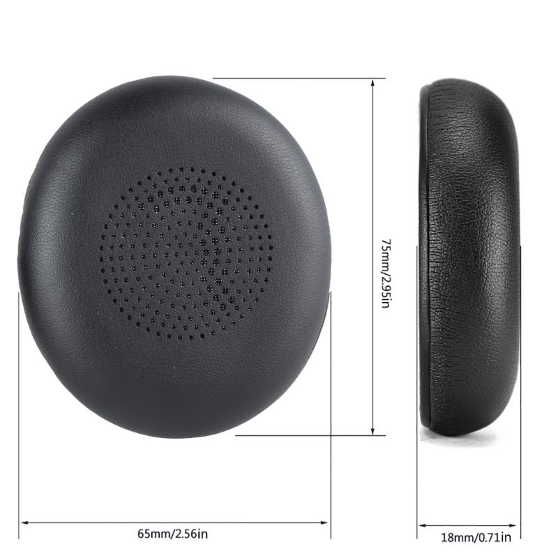 High-density Sponge Ear Pad for  ELITE 45H Headphone Earpads Covers Perfectly Fit Earmuffs Leather Earpads Earcups