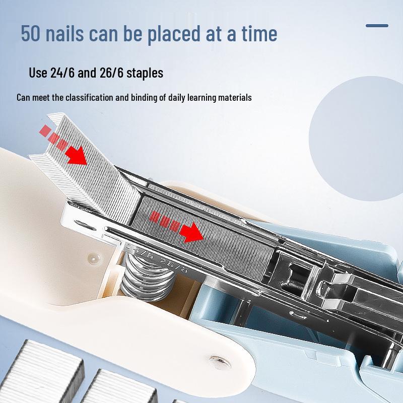 Rotatable Large Stapler - Multifunctional Thickened Design for Home & Office