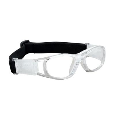 Sports Protective Glasses for Kids and for Volleyball [Loveril] Kids' Glasses, Goggles, Teens, Adjustable, Soccer, Basketball, (Clear) [Item]