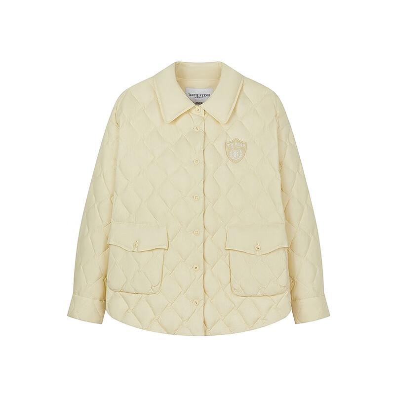 Teenie Weenie Women's Polo Collar Down Jacket