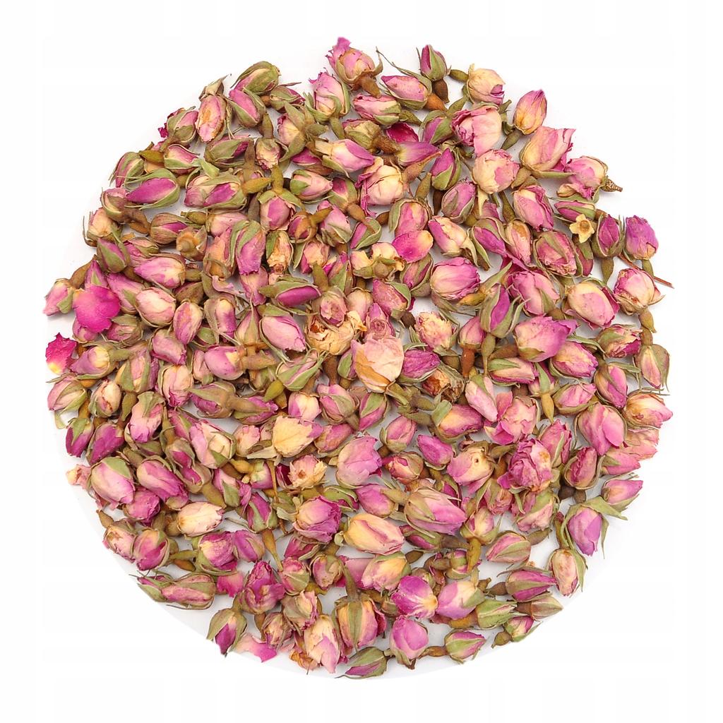 Boutons de Rose Entiers Roses Séchés 20g Comestibles
