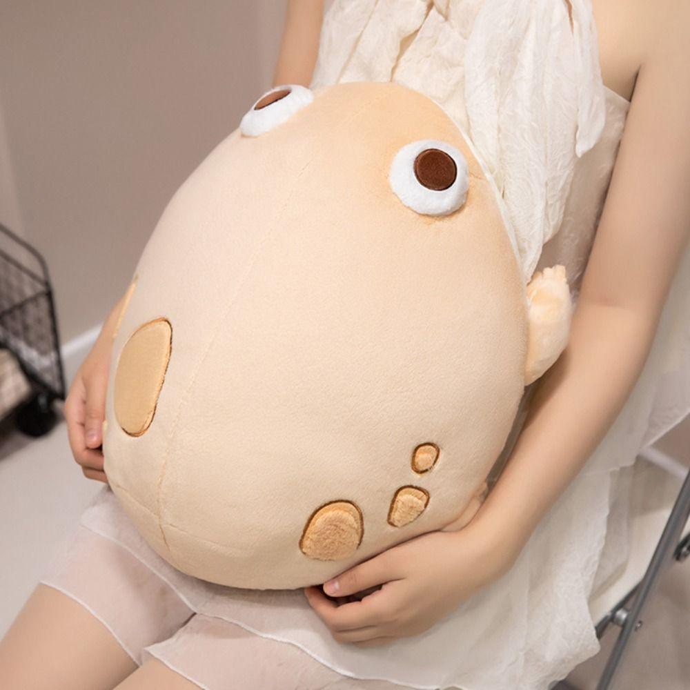 Room Decor Bullfrog Plush Toys Stuffed Animal Frog Plush Doll Stuffed Bullfrog  Birthday Gift