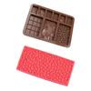 9 Cavity Decomposition Chocolate Mold Food Grade Non-Stick Waffle Chocolate Mold