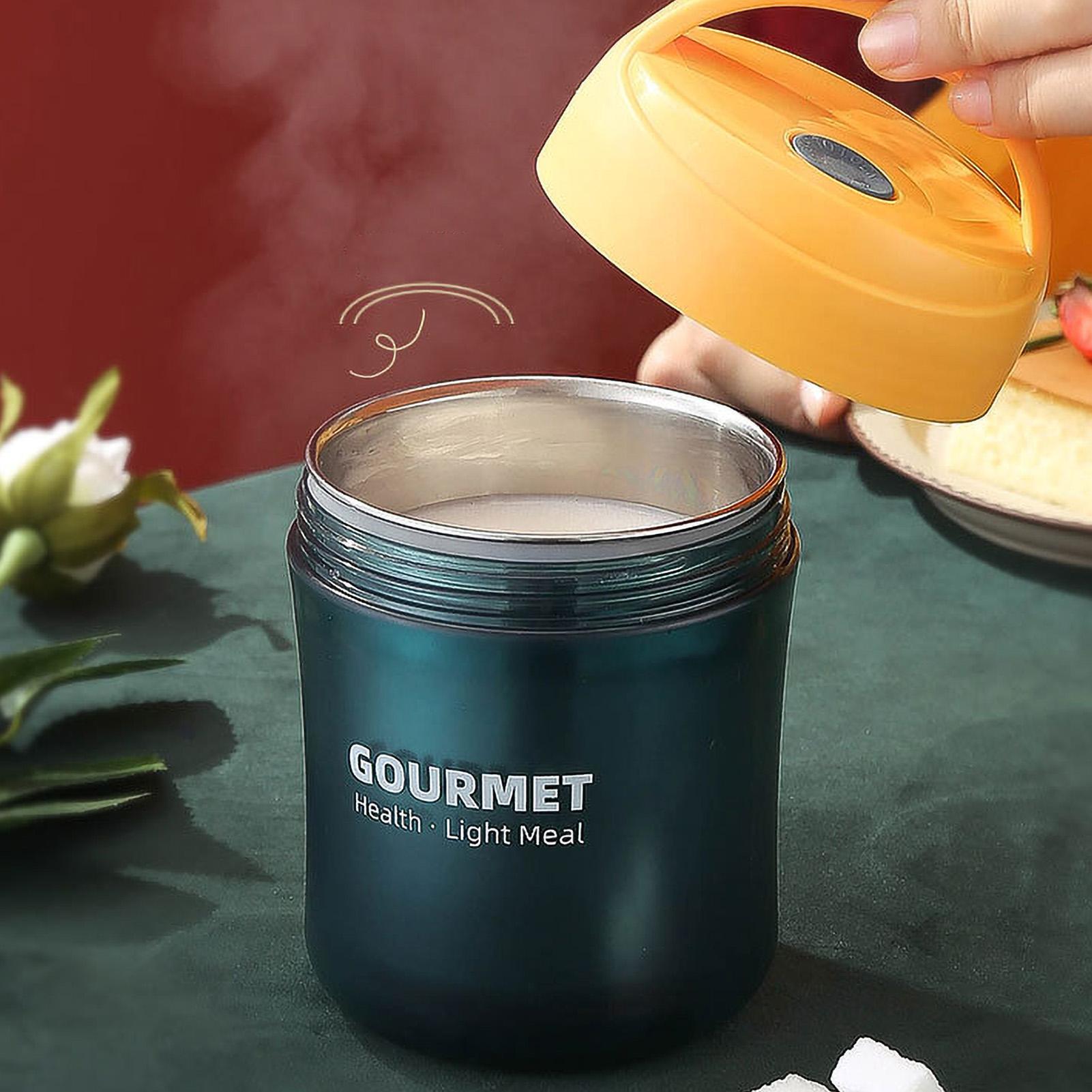 

Изолированная чашка для супа из нержавеющей стали Изолированная чашка для воды Изолированный контейнер для обеда Герметичный пищевой продукт