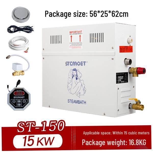 STCMOET Sauna Steam Generator: Wet Steam Machine & Steam Room Instrument