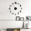 Luminous Large Wall Clock 3D DIY Quartz Clocks Fashion Watches Acrylic Mirror Stickers Living Room Home Decor Horloge