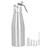 Aluminum Whipped Cream Dispenser 3 Decorating Nozzles\ Cream Maker Cream Whipper  Pastry Chefs