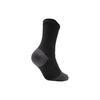 Under Armour Crew Socks Unisex Black 1376079-001