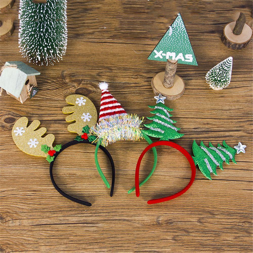 Antlers Accessories Christmas Decorations Christmas Headband Hairpin Christmas Hair Band