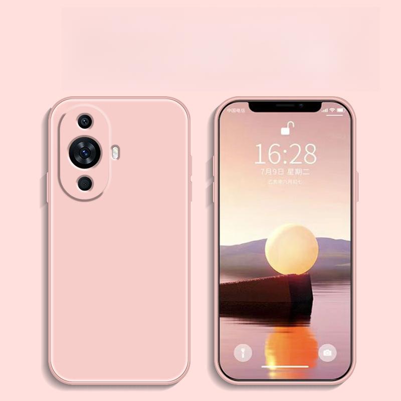 Honor Play4t Phone Case, HONOR Protective Case, Liquid Soft Silicone Full Cover, Shockproof for Both Men and Women