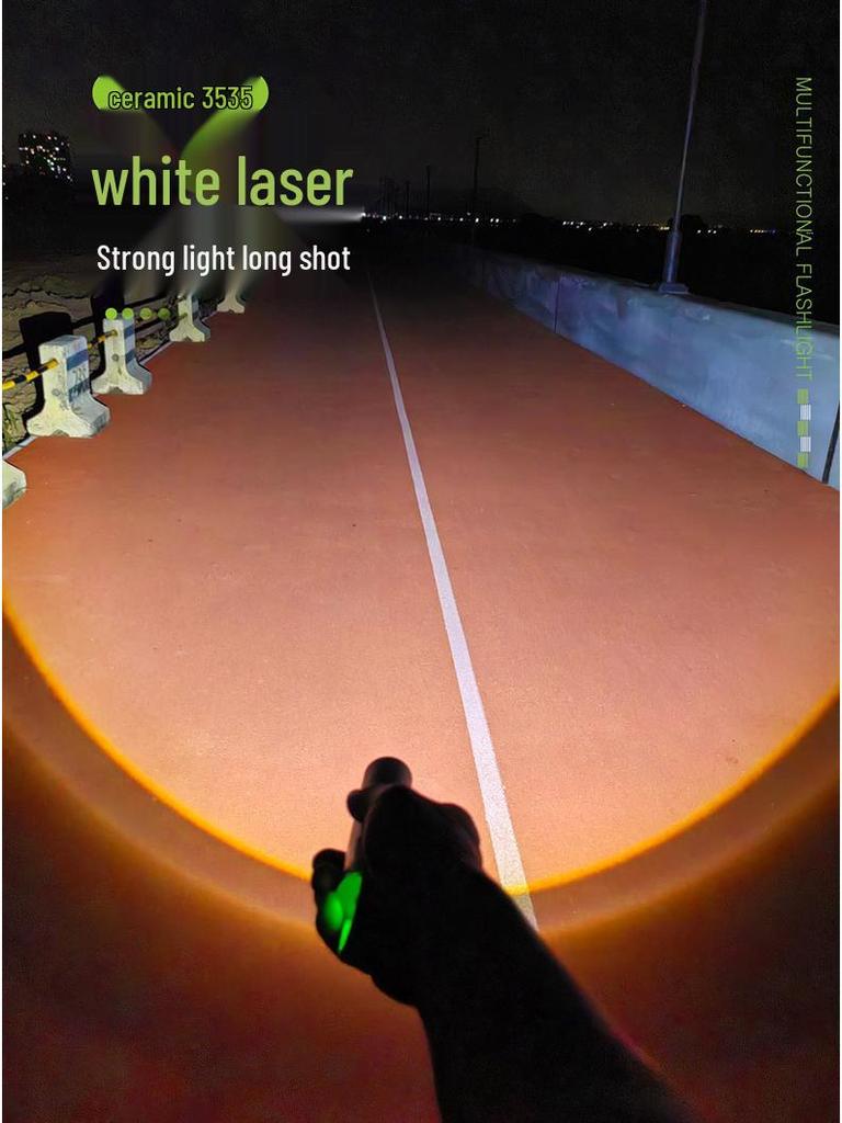 High-Brightness LED Flashlight for Camping and Tent Atmosphere Lighting
