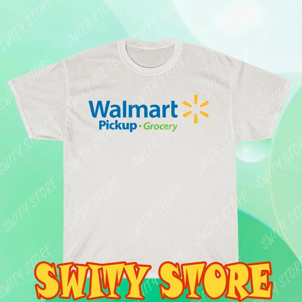 

WALMART GROCERY LOGO 2Side T-Shirt Funny Size S to 5XL S