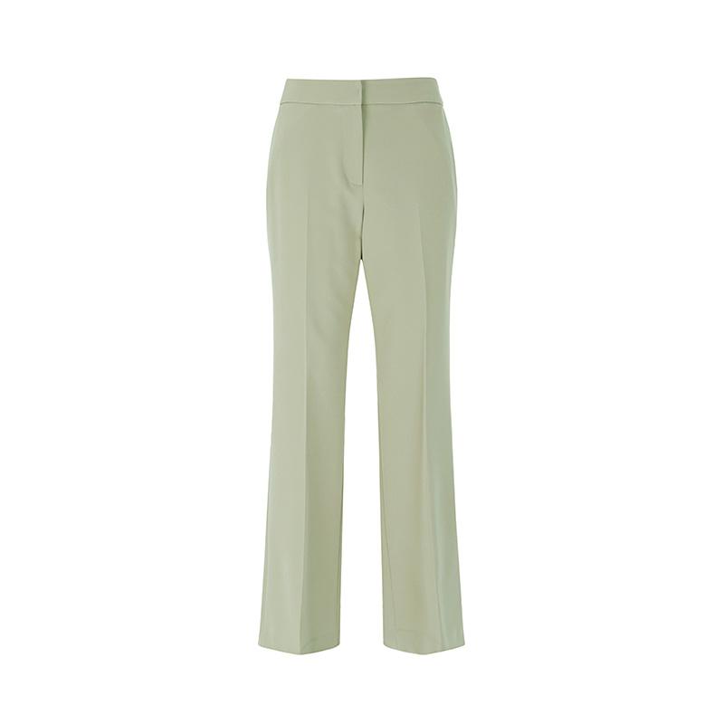 SOUP Hidden Button Bootcut Pants (Sy3Lp83)