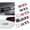 2026 Hot For VW VOLKSWAGEN 3D ABS  Car Styling GTI Emblem Front Grille BadgeSticker Decoration For Volkswagen VW Blue Motion MTM