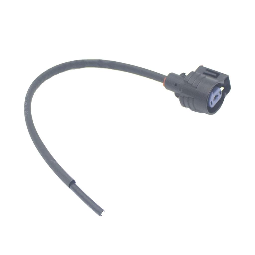 Starter Pigtail Connector Harness Plug for 2014-2018 Chevrolet Chevy Silverado 1500 4.3L V6, and 5.3L and 6.2L V8, (Black)