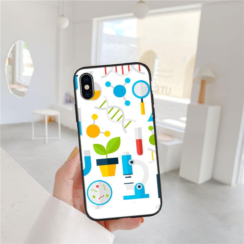 PP43 mad science chemistry lab Soft Shell Phone Case for Redmi Note 10 11 12 Pro Max 10S 10C 10T 11A 11S 12S 12C