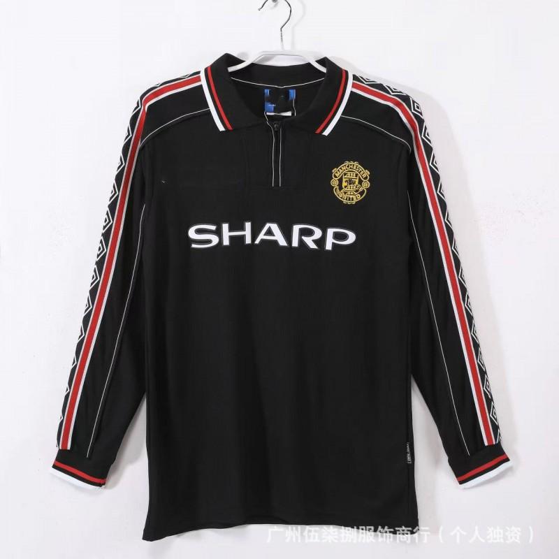 Vintage Retro Fodboldtrøjer Klub Klassiske Fodboldtrøjer Manchester United Arsenal Barcelona Celtic Atletico Madrid Rangers