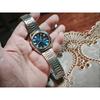 Used 70s CITIZEN Navy Blue Dial Day-Date Automatic