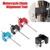 Quick Accurate Motorcycle Chain Alignment Tool Motorbike Chain Adjusting Tool  Motocross Pit