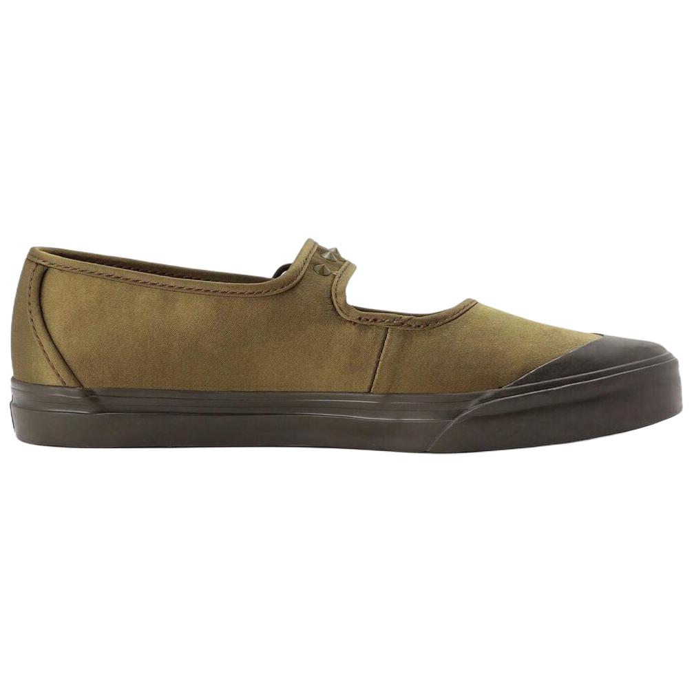 Vans PREMIUM Mary Jane Shoes Unisex Olive Green VN000D34DFQ