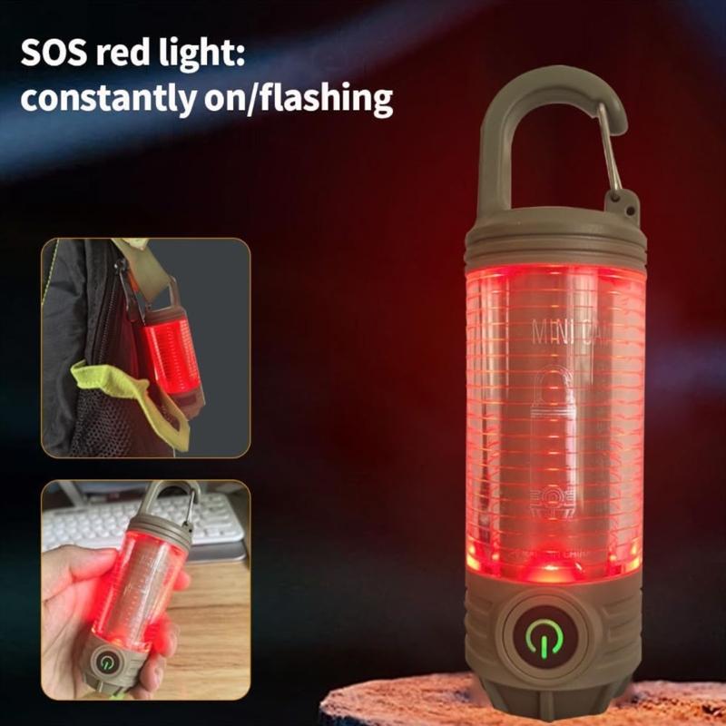 Multimodes LED Flashlights Practical Flashlight Camping Flashlight LED Light Suitable for Camping and Everyday Use