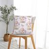 Cute Mushroom Cartoon Pillow Case Cushion Cover Novelty Decor Throw Pillow Case Cover for Sofa 18x18