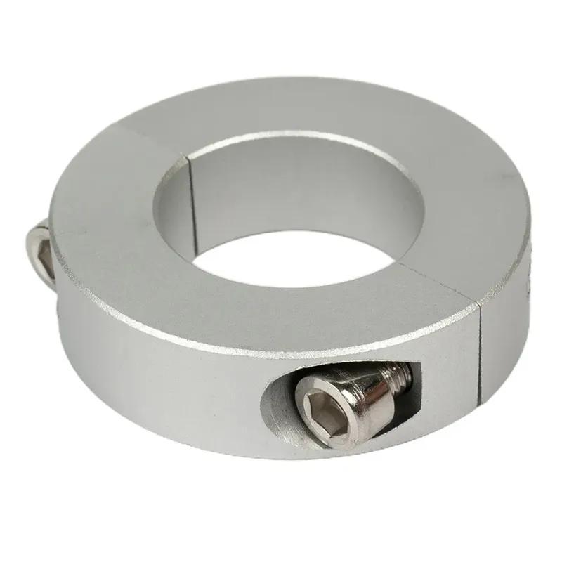 

1PC Clamp Collar Double Split 12mm To 38mm Inside Diameter Ring Shaft Collar With Screw Adjustment Shaft Clamp Locking Ring 12mm