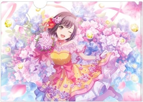 

Shinonome Ena Clear File 25-ji Night Code Anniversary Birthday Card Illustration Official Merchandise