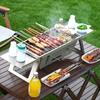 OEING Portable Charcoal BBQ Grill