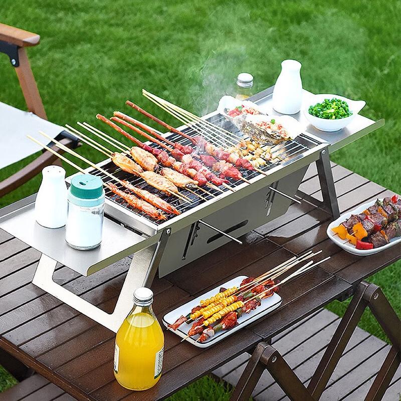 OEING Portable Charcoal BBQ Grill 1