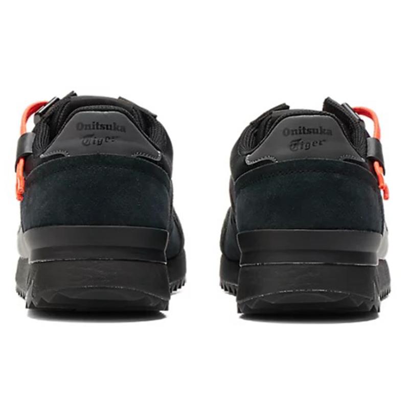 Onitsuka Tiger Tracer Ex Shoes 'Black Orange' Sneakers 1183B829-001