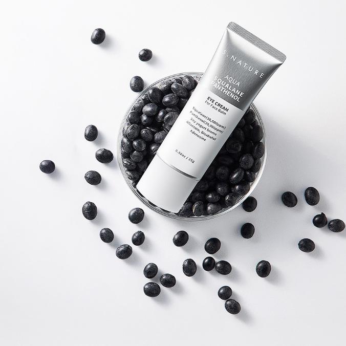 S.NATURE Aqua Squalane Panthenol Eye Cream For Face Balm 25g
