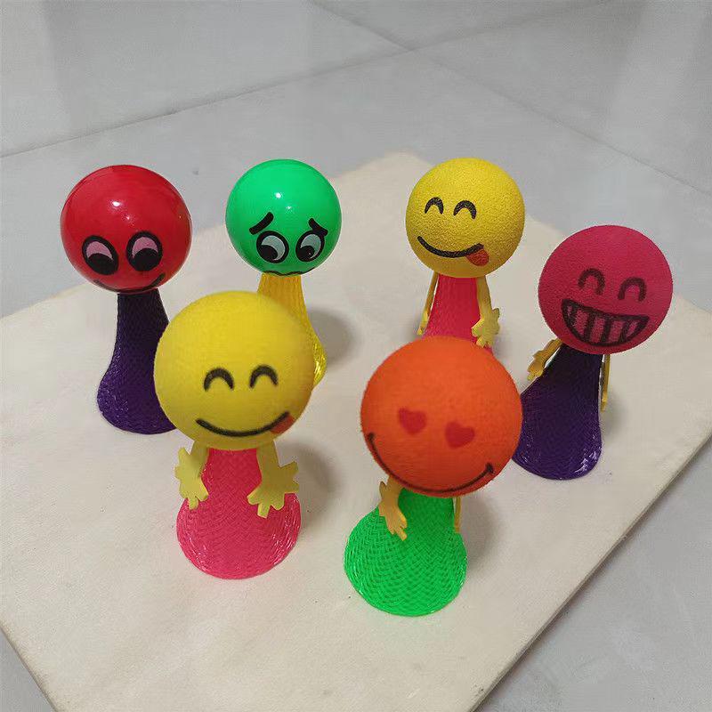 

Светящаяся Прыгающая Игрушка Эльф: Прыгающая мультяшная кукла - подарок-розыгрыш для детей