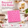 Non-Stick Fondant Mold Food Grade Silicone Cake Decoration Mold Chocolate Mold  Baking Crafting