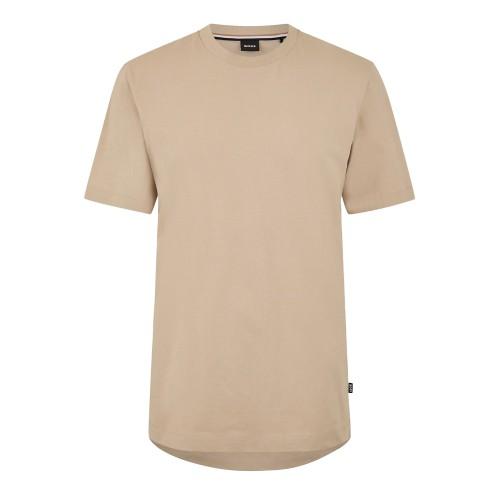 BOSS Unisex Adult H-Taut 81 Back Print Cotton Regular T-Shirt